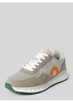 Sneakersy z nadrukiem z napisem model ‘SICILIA’ ze sklepu Peek&Cloppenburg  w kategorii Buty sportowe męskie - zdjęcie 172137065