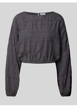 Bluzka z okrągłym dekoltem ze sklepu Peek&Cloppenburg  w kategorii Bluzki damskie - zdjęcie 172137076