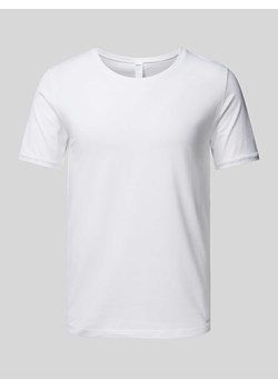 T-shirt z okrągłym dekoltem ze sklepu Peek&Cloppenburg  w kategorii T-shirty męskie - zdjęcie 172137128