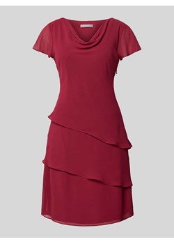 Sukienka koktajlowa z lejącym dekoltem ze sklepu Peek&Cloppenburg  w kategorii Sukienki - zdjęcie 172137129