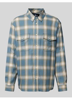 Koszula casualowa o kroju regular fit w szkocką kratę ze sklepu Peek&Cloppenburg  w kategorii Koszule męskie - zdjęcie 172137138