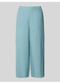 Spodnie materiałowe z elastycznym pasem ze sklepu Peek&Cloppenburg  w kategorii Spodnie damskie - zdjęcie 172137166