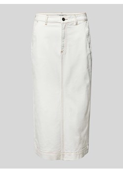 Spódnica jeansowa ze szlufkami na pasek model ‘STEFANIE’ ze sklepu Peek&Cloppenburg  w kategorii Spódnice - zdjęcie 172137256