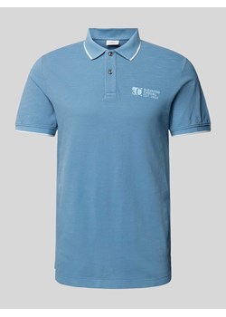 Koszulka polo o kroju regular fit z nadrukiem z logo ze sklepu Peek&Cloppenburg  w kategorii T-shirty męskie - zdjęcie 172137268