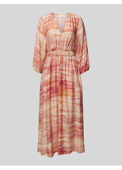 Sukienka midi ze wzorem na całej powierzchni ze sklepu Peek&Cloppenburg  w kategorii Sukienki - zdjęcie 172137285