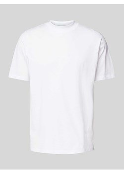 T-shirt z golfem model ‘Big Collar’ ze sklepu Peek&Cloppenburg  w kategorii T-shirty męskie - zdjęcie 172137336