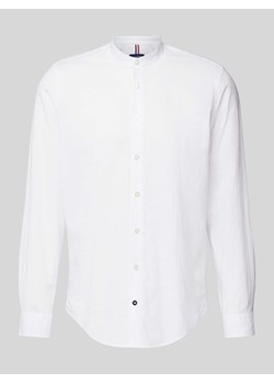 Koszula casualowa o kroju modern fit ze stójką ze sklepu Peek&Cloppenburg  w kategorii Koszule męskie - zdjęcie 172137345