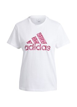 Koszulka damska Animal Print Graphic Adidas ze sklepu SPORT-SHOP.pl w kategorii Bluzki damskie - zdjęcie 172137467