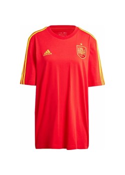 Koszulka męska Spain DNA 3-Stripes Adidas ze sklepu SPORT-SHOP.pl w kategorii T-shirty męskie - zdjęcie 172137625