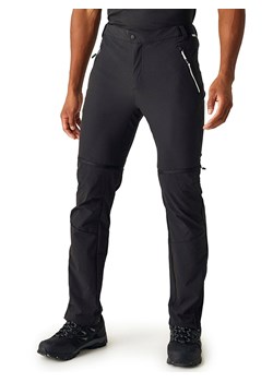 Regatta Spodnie funkcyjne Zipp-Off &quot;Mountain&quot; w kolorze czarnym ze sklepu Limango Polska w kategorii Spodnie męskie - zdjęcie 172137696