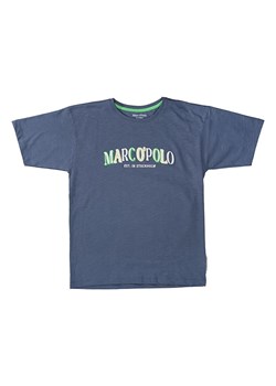 Marc O&apos;Polo Junior Koszulka w kolorze niebieskim ze sklepu Limango Polska w kategorii T-shirty chłopięce - zdjęcie 172137755