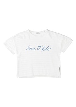 Marc O&apos;Polo Junior Koszulka w kolorze białym ze sklepu Limango Polska w kategorii T-shirty chłopięce - zdjęcie 172137768