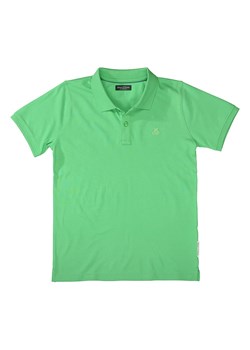 Marc O&apos;Polo Junior Koszulka polo w kolorze zielonym ze sklepu Limango Polska w kategorii T-shirty chłopięce - zdjęcie 172137828
