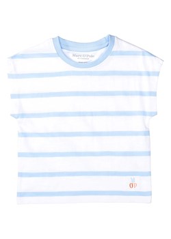 Marc O&apos;Polo Junior Koszulka w kolorze błękitnym ze sklepu Limango Polska w kategorii T-shirty chłopięce - zdjęcie 172137846
