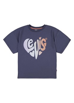 Levi&apos;s Kids Koszulka w kolorze niebieskim ze sklepu Limango Polska w kategorii T-shirty chłopięce - zdjęcie 172137887