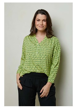 Curvy Lady Bluzka w kolorze zielonym ze sklepu Limango Polska w kategorii Bluzki damskie - zdjęcie 172137989