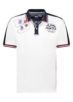 Geographical Norway Koszulka polo w kolorze białym ze sklepu Limango Polska w kategorii T-shirty męskie - zdjęcie 172138165