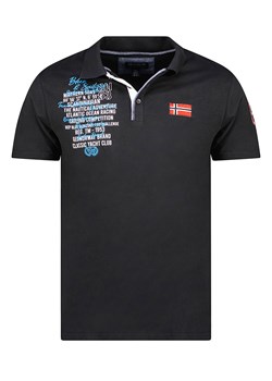 Geographical Norway Koszulka polo w kolorze czarnym ze sklepu Limango Polska w kategorii T-shirty męskie - zdjęcie 172138185