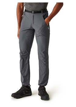 Regatta Spodnie funkcyjne &quot;Xert III&quot; w kolorze antracytowym ze sklepu Limango Polska w kategorii Spodnie męskie - zdjęcie 172138367