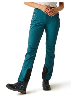 Regatta Spodnie funkcyjne &quot;Mountain III&quot; w kolorze niebieskim ze sklepu Limango Polska w kategorii Spodnie damskie - zdjęcie 172138566