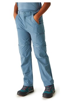 Regatta Spodnie funkcyjne Zipp-Off &quot;Highton&quot; w kolorze błękitnym ze sklepu Limango Polska w kategorii Spodnie chłopięce - zdjęcie 172138737