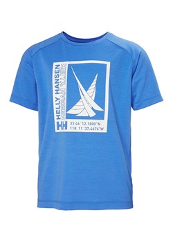 Helly Hansen Koszulka &quot;Port&quot; w kolorze niebieskim ze sklepu Limango Polska w kategorii T-shirty chłopięce - zdjęcie 172138845