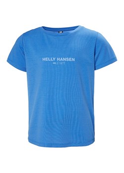 Helly Hansen Koszulka &quot;Allure&quot; w kolorze niebieskim ze sklepu Limango Polska w kategorii T-shirty chłopięce - zdjęcie 172138859