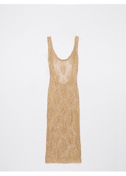 Mohito - Plażowa sukienka maxi - złoty ze sklepu Mohito w kategorii Odzież plażowa - zdjęcie 172139548