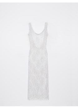 Mohito - Plażowa sukienka maxi - srebrny ze sklepu Mohito w kategorii Odzież plażowa - zdjęcie 172139549