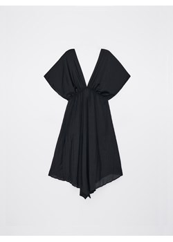 Mohito - Czarne pareo - czarny ze sklepu Mohito w kategorii Odzież plażowa - zdjęcie 172139556