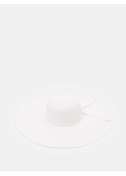 Mohito - Letni kapelusz - kremowy ze sklepu Mohito w kategorii Kapelusze damskie - zdjęcie 172139607