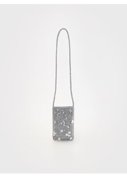 Reserved - Mała torebka z muszelkami - srebrny ze sklepu Reserved w kategorii Torby i walizki dziecięce - zdjęcie 172140116