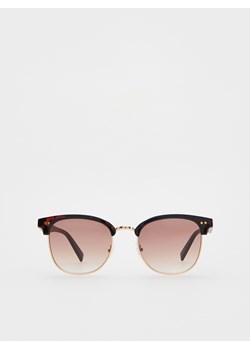 Reserved - Okulary przeciwsłoneczne - brązowy ze sklepu Reserved w kategorii Okulary przeciwsłoneczne męskie - zdjęcie 172140175
