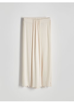 Reserved - Spódnica maxi - złamana biel ze sklepu Reserved w kategorii Spódnice - zdjęcie 172140348