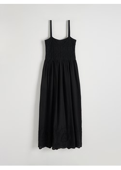 Reserved - Sukienka na ramiączka - czarny ze sklepu Reserved w kategorii Sukienki - zdjęcie 172140638
