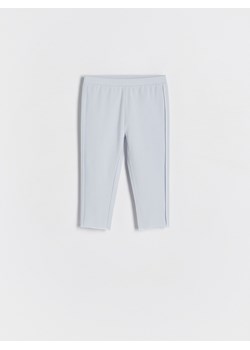 Reserved - Bawełniane legginsy - jasnoniebieski ze sklepu Reserved w kategorii Spodnie dziewczęce - zdjęcie 172140959