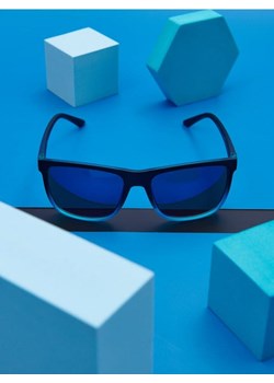 Sinsay - Okulary przeciwsłoneczne - niebieski ze sklepu Sinsay w kategorii Okulary przeciwsłoneczne męskie - zdjęcie 172141986