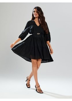 Sinsay - Sukienka mini - czarny ze sklepu Sinsay w kategorii Sukienki - zdjęcie 172142075