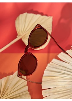 Sinsay - Okulary przeciwsłoneczne - brązowy ze sklepu Sinsay w kategorii Okulary przeciwsłoneczne damskie - zdjęcie 172142088