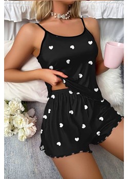 Piżama RODESA BLACK ze sklepu Ivet Shop w kategorii Piżamy damskie - zdjęcie 172142228
