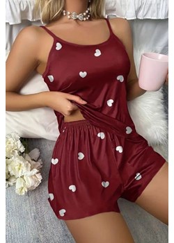 Piżama RODESA RED ze sklepu Ivet Shop w kategorii Piżamy damskie - zdjęcie 172142229
