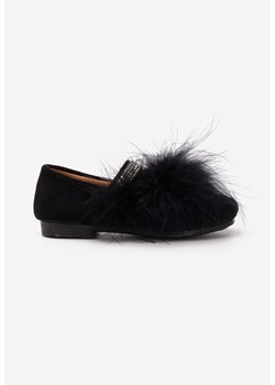 Czarne półbuty dziewczęce Maryssa ze sklepu Zapatos w kategorii Buciki niemowlęce - zdjęcie 172142245