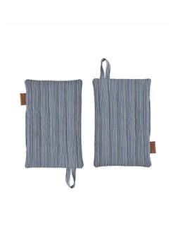 OYOY rękawica kuchenna Striped Denim 2-pack ze sklepu ANSWEAR.com w kategorii Tekstylia kuchenne - zdjęcie 172142739