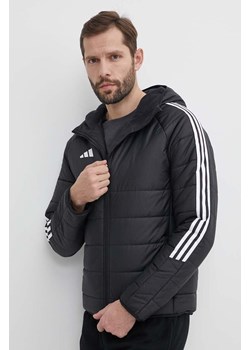 adidas Performance kurtka sportowa Tiro 24 kolor czarny zimowa IJ7388 ze sklepu ANSWEAR.com w kategorii Kurtki męskie - zdjęcie 172143338