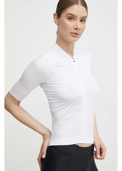 POC t-shirt rowerowy Pristine Print Jersey kolor biały ze sklepu ANSWEAR.com w kategorii Bluzki damskie - zdjęcie 172143928