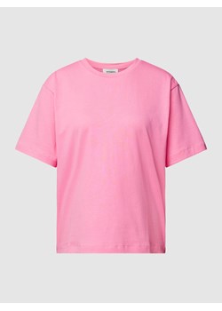 Ekskluzywna kolekcja — T-shirt z okrągłym dekoltem ze sklepu Peek&Cloppenburg  w kategorii Bluzki damskie - zdjęcie 172144399
