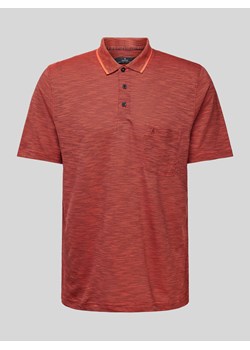 Koszulka polo ze wzorem w paski i kieszenią na piersi ze sklepu Peek&Cloppenburg  w kategorii T-shirty męskie - zdjęcie 172144418