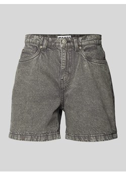 Szorty jeansowe z wysokim stanem model ‘PHINE’ ze sklepu Peek&Cloppenburg  w kategorii Szorty - zdjęcie 172144439