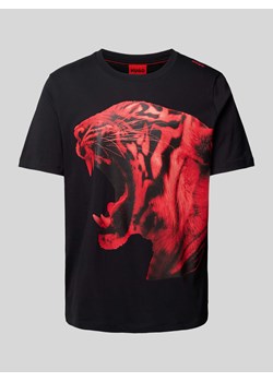 T-shirt z nadrukowanym motywem ze sklepu Peek&Cloppenburg  w kategorii T-shirty męskie - zdjęcie 172144447