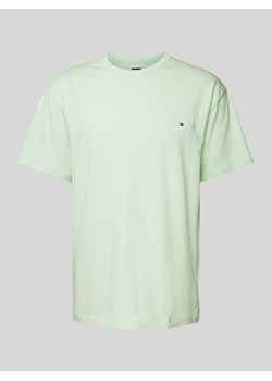 T-shirt z wyhaftowanym logo ze sklepu Peek&Cloppenburg  w kategorii T-shirty męskie - zdjęcie 172144457
